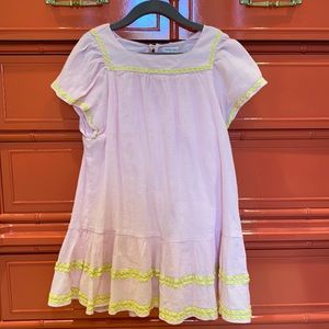 Pink lemonade Crewcuts summer dress